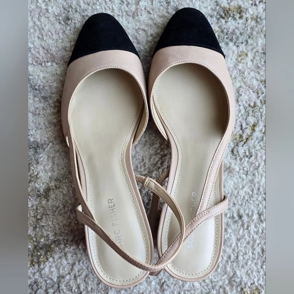 Marc FisherWomen's Laynie Slingback Pumps - Picture 4 of 8